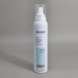 Nioxin Volumizing Thickening Mousse Unisex 6 7oz Thick Density Defend Styling